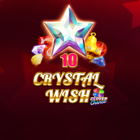 10 Crystal Wish Clover Chance