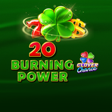20 Burning Power Clover Chance