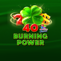 40 Burning Power Clover Chance