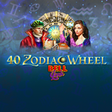 40 Zodiac Wheel Bell Link