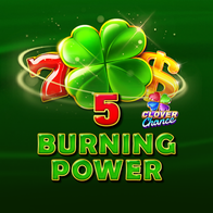 5 Burning Power Clover Chance