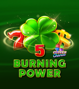 5 Burning Power Clover Chance
