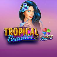 Tropical Beauties Clover Chance