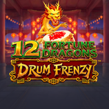 12 Fortune Dragons Drum Frenzy