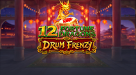 12 Fortune Dragons Drum Frenzy