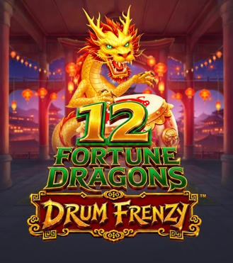 12 Fortune Dragons Drum Frenzy