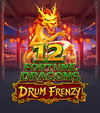 12 Fortune Dragons Drum Frenzy