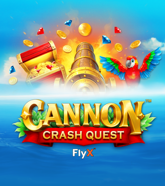 Cannon Crash Quest Flyx
