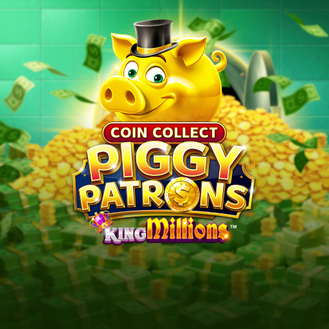 Coin Collect Piggy Patrons King Millions
