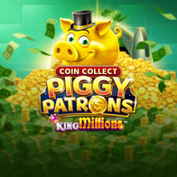 Coin Collect Piggy Patrons King Millions