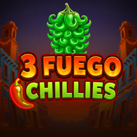 3 Fuego Chillies