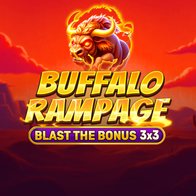 Buffalo Rampage Blast The Bonus 3x3