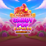 Candy Pop Express Hold And Hit 3x3
