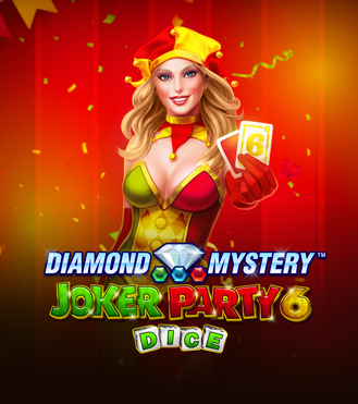 Diamond Mystery Joker Party 6 Dice