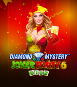 Diamond Mystery Joker Party 6 Dice