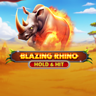 Blazing Rhino Hold and Hit