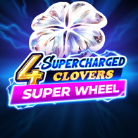 4 Supercharged Clovers Super Wheel