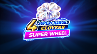 4 Supercharged Clovers Super Wheel