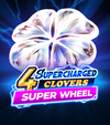 4 Supercharged Clovers Super Wheel