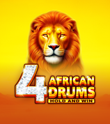 4 African Drums