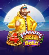 4 Fantastic Lobsters Gold