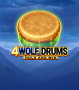 4 Wolf Drums