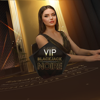 VIP Blackjack Noire