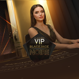 VIP Blackjack Noire