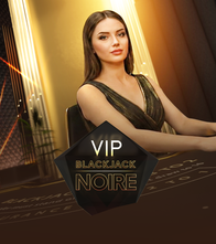 VIP Blackjack Noire