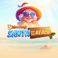 3 Wonders Santa On The Beach