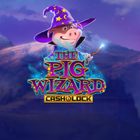 The Pig Wizard Cash Lock