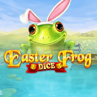 Easter Frog Dice