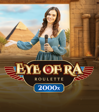 Eye of Ra Roulette 2000x