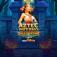 Aztec Inferno Gold Eruption King Millions