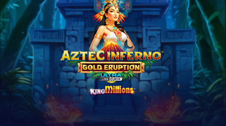 Aztec Inferno Gold Eruption King Millions