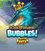 Kingfisher Bubbles Frame Frenzy