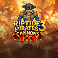 Riptide Pirates 3 Cannons Hot
