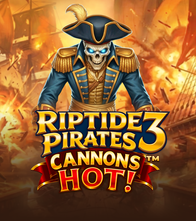 Riptide Pirates 3 Cannons Hot