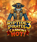 Riptide Pirates 3 Cannons Hot