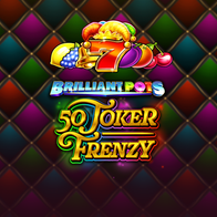 50 Joker Frenzy Brilliant Pots