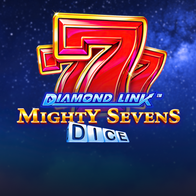 Diamond Link Mighty Sevens Dice