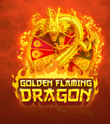 Golden Flaming Dragon