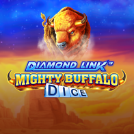 Mighty Buffalo Dice Diamond Link