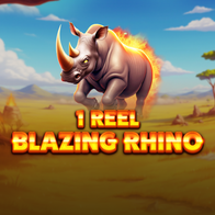 1 Reel Blazing Rhino