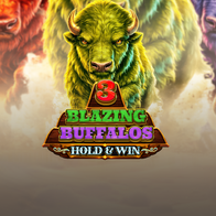3 Blazing Buffalos Hold and Win