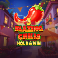 3 Blazing Chilis Hold and Win
