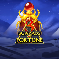 3 Scarabs of Fortune