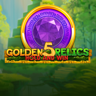 5 Golden Relics Hold and Win