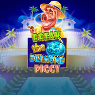 Break The Diamond Piggy