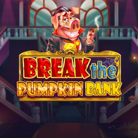 Break The Pumpkin Bank